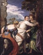 Paolo Veronese Allegory of Vice and Virtue oil on canvas